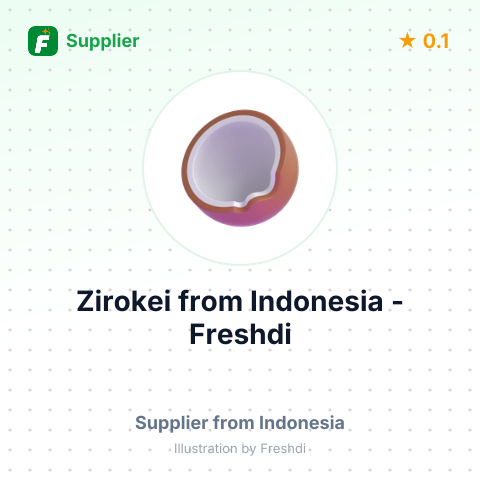 Zirokei  – summary card, no photo uploaded yet