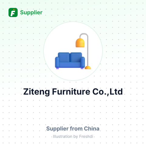 Ziteng Furniture Co.,Ltd – summary card, no photo uploaded yet