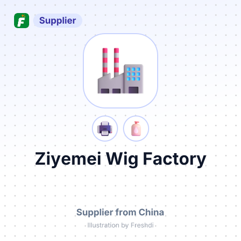 Ziyemei Wig Factory – summary card, no photo uploaded yet