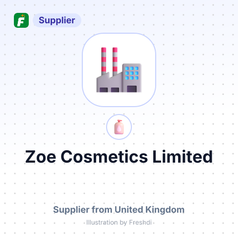 Zoe Cosmetics Limited – summary card, no photo uploaded yet