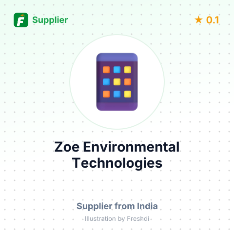 Zoe Environmental Technologies  – summary card, no photo uploaded yet