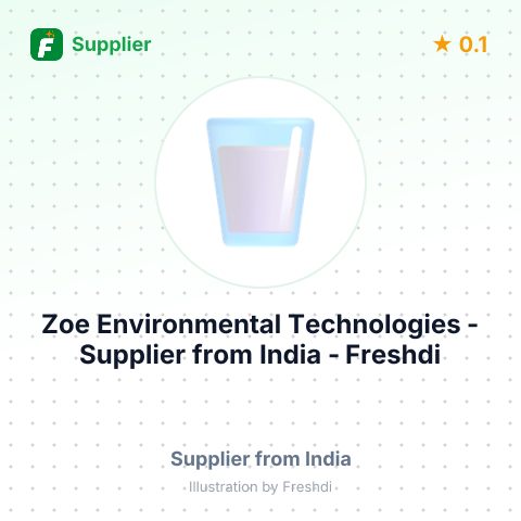 Zoe Environmental Technologies  – summary card, no photo uploaded yet