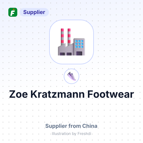 Zoe Kratzmann Footwear – summary card, no photo uploaded yet
