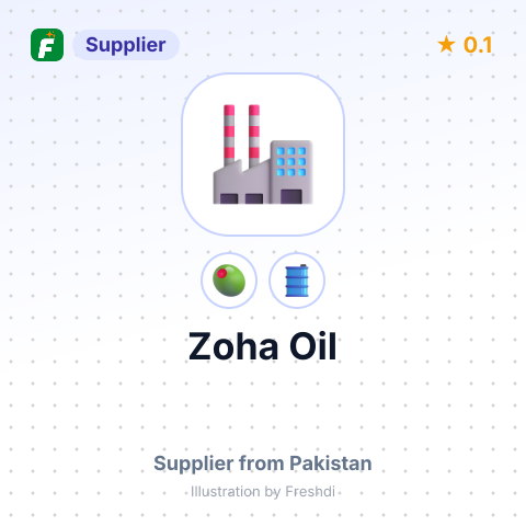 Zoha Oil – summary card, no photo uploaded yet