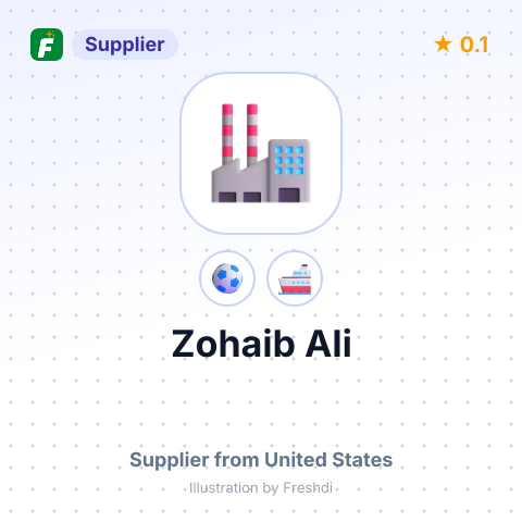 Zohaib Ali  – summary card, no photo uploaded yet