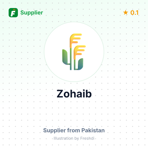 Zohaib  – summary card, no photo uploaded yet