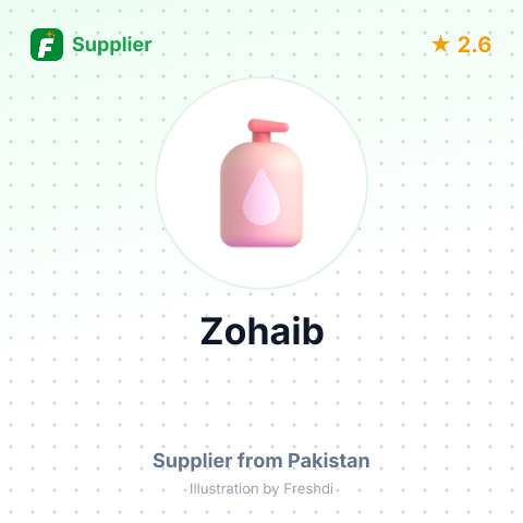 Zohaib – summary card, no photo uploaded yet