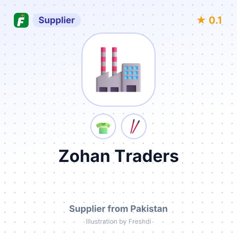 Zohan Traders  – summary card, no photo uploaded yet