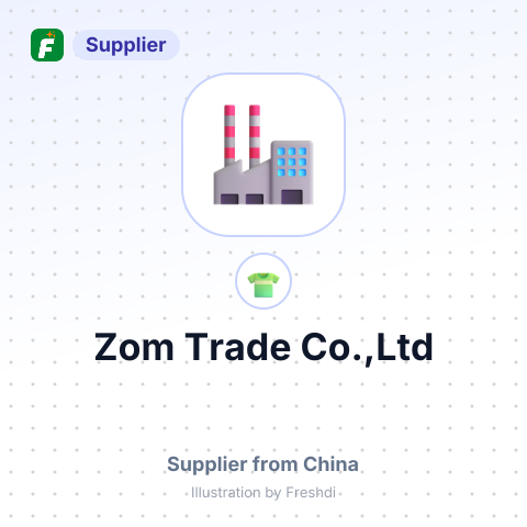 Zom Trade Co.,Ltd – summary card, no photo uploaded yet