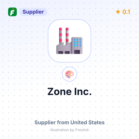 Zone Inc.  – summary card, no photo uploaded yet