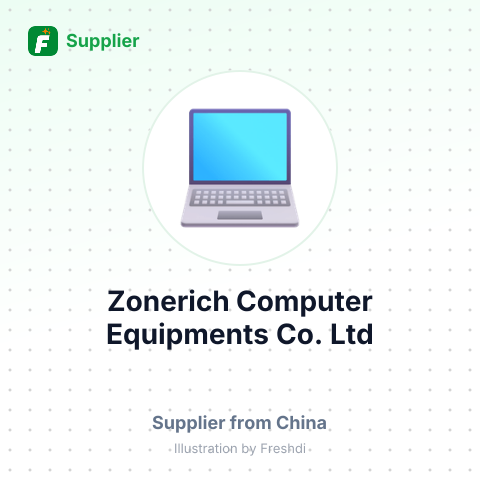 Zonerich Computer Equipments Co.,Ltd – summary card, no photo uploaded yet