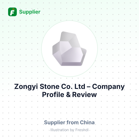 Zongyi Stone Co., Ltd – summary card, no photo uploaded yet