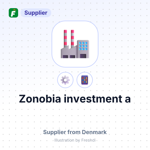 Zonobia investment a – summary card, no photo uploaded yet