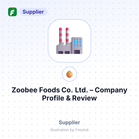 Zoobee Foods Co., Ltd. – summary card, no photo uploaded yet
