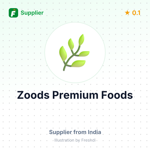 Zoods Premium Foods  – summary card, no photo uploaded yet