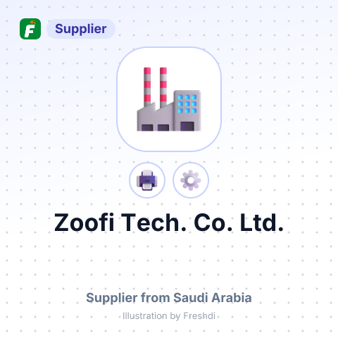 Zoofi Tech. Co. Ltd. – summary card, no photo uploaded yet