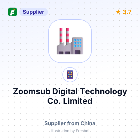 Zoomsub Digital Technology Co., Limited – summary card, no photo uploaded yet