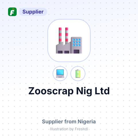 Zooscrap Nig Ltd – summary card, no photo uploaded yet