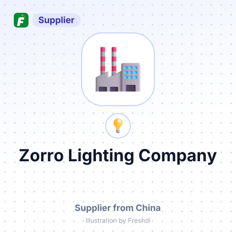 Zorro Lighting Company – summary card, no photo uploaded yet