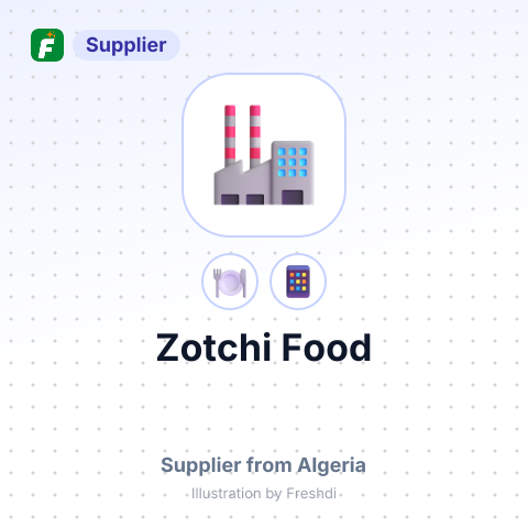 Zotchi Food – summary card, no photo uploaded yet