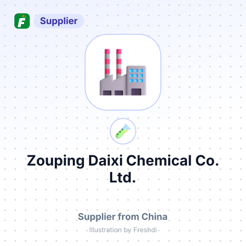 Zouping Daixi Chemical Co., Ltd. – summary card, no photo uploaded yet