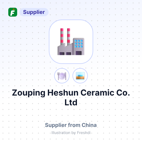 Zouping Heshun Ceramic Co., Ltd – summary card, no photo uploaded yet