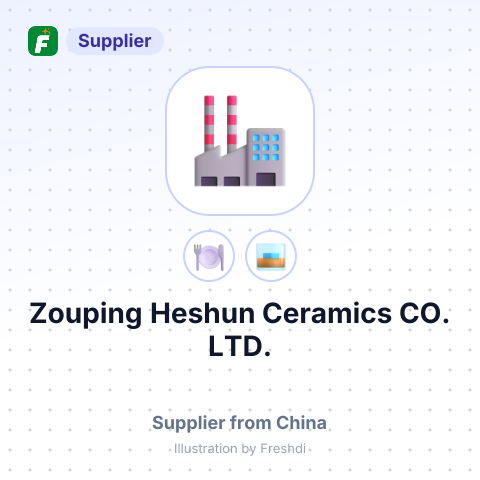 Zouping Heshun Ceramics CO.,LTD. – summary card, no photo uploaded yet