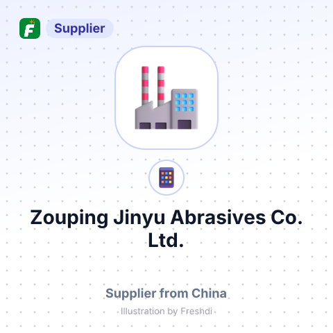 Zouping Jinyu Abrasives Co. Ltd. – summary card, no photo uploaded yet