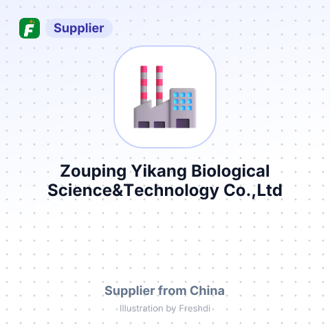 Zouping Yikang Biological Science&Technology Co.,Ltd – summary card, no photo uploaded yet