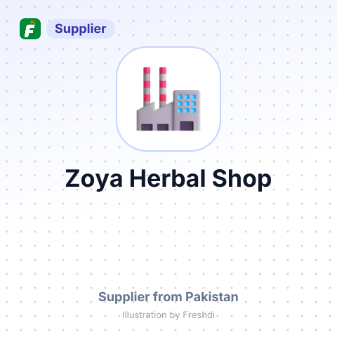 Zoya Herbal Shop – summary card, no photo uploaded yet