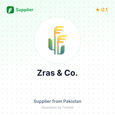 Zras & Co.  – summary card, no photo uploaded yet