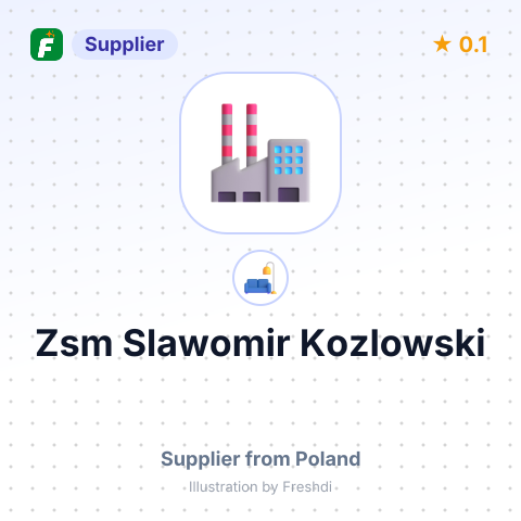 Zsm Slawomir Kozlowski  – summary card, no photo uploaded yet