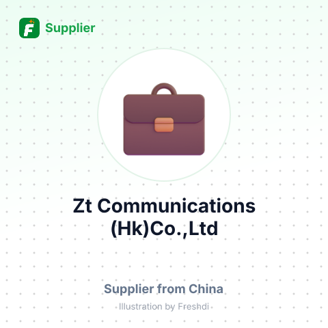 Zt Communications (Hk)Co.,Ltd – summary card, no photo uploaded yet