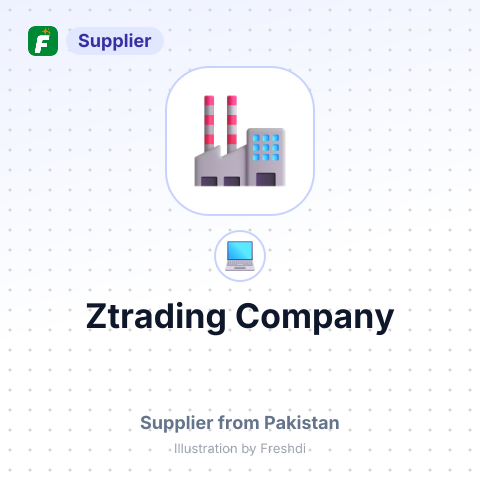 Ztrading Company – summary card, no photo uploaded yet