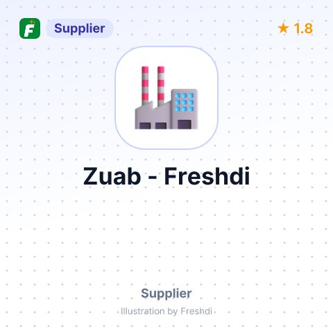 Zuab – summary card, no photo uploaded yet