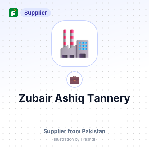 Zubair Ashiq Tannery – summary card, no photo uploaded yet