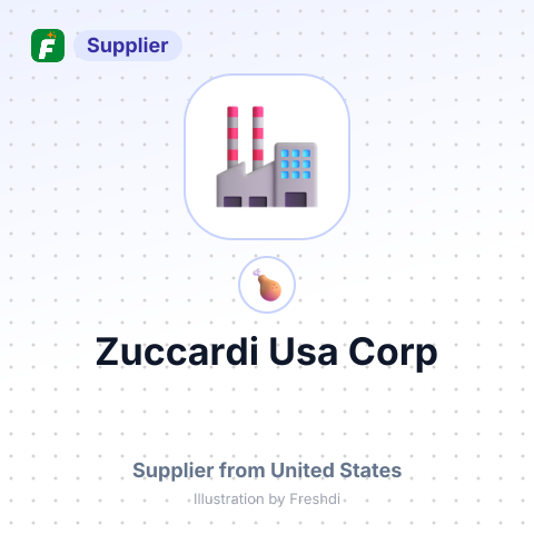 Zuccardi Usa Corp – summary card, no photo uploaded yet