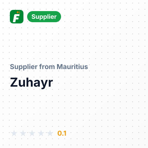 Zuhayr  – summary card, no photo uploaded yet