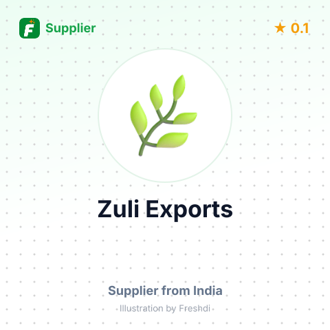 Zuli Exports  – summary card, no photo uploaded yet