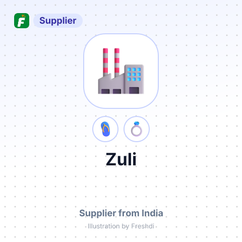 Zuli – summary card, no photo uploaded yet