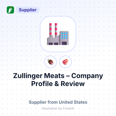 Zullinger Meats – summary card, no photo uploaded yet