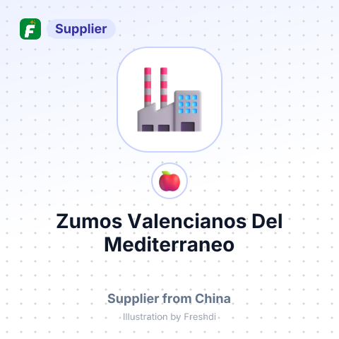 Zumos Valencianos Del Mediterraneo – summary card, no photo uploaded yet