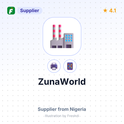 ZunaWorld – summary card, no photo uploaded yet