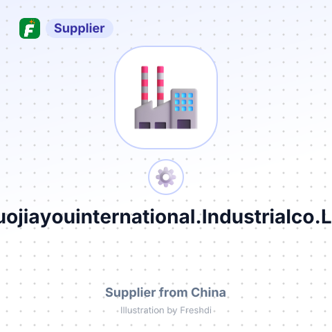 Zuojiayouinternational.Industrialco.Ltd – summary card, no photo uploaded yet