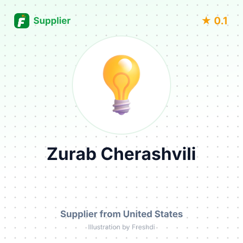 Zurab Cherashvili  – summary card, no photo uploaded yet