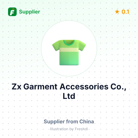 Zx Garment Accessories Co., Ltd – summary card, no photo uploaded yet
