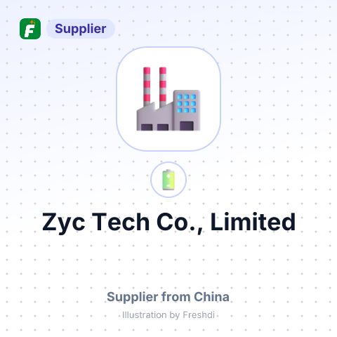 Zyc Tech Co., Limited – summary card, no photo uploaded yet