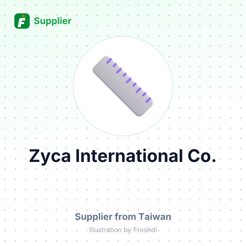 Zyca International Co. – summary card, no photo uploaded yet