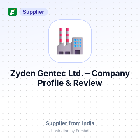 Zyden Gentec Ltd. – summary card, no photo uploaded yet
