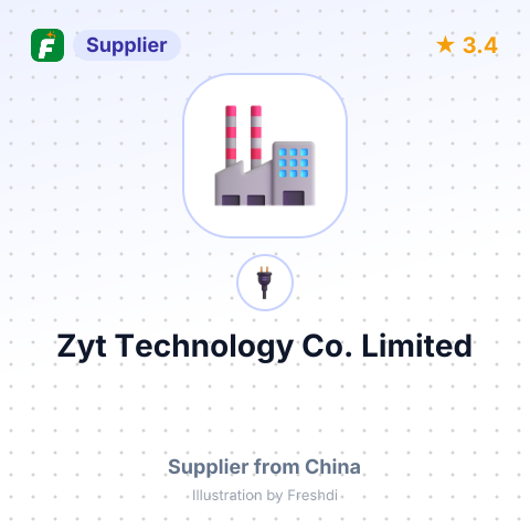 Zyt Technology Co., Limited – summary card, no photo uploaded yet